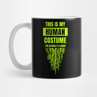 Human Costume Mug